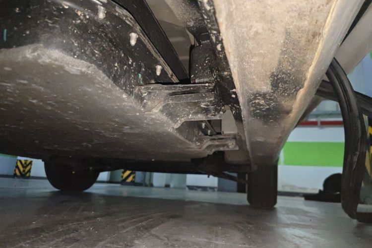 Used Wuling Hongguang MINIEV 2024 3rd Generation 215km Youth Edition Chassis Rear Right