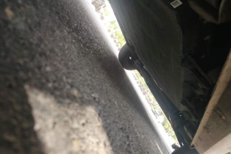 Used Wuling Hongguang MINIEV 2024 3rd Generation 215km Youth Edition Chassis Rear Right