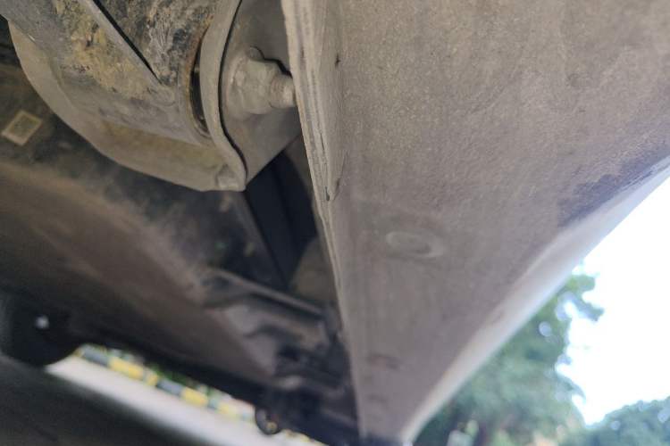 Used Wuling Hongguang MINIEV 2024 3rd Generation 215km Youth Edition Chassis Rear Right