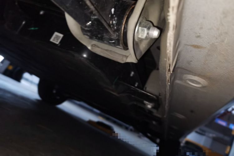 Used Wuling Hongguang MINIEV 2024 3rd Generation 215km Youth Edition Chassis Rear Right