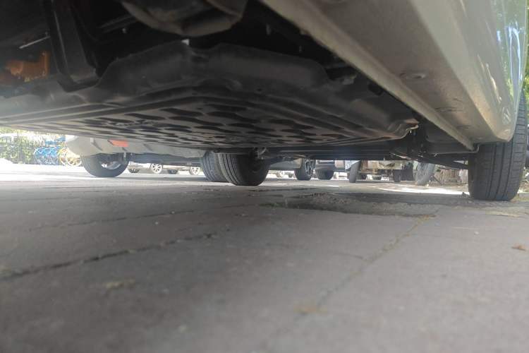 Used Wuling Hongguang MINIEV 2024 3rd Generation 215km Youth Edition Chassis Rear Right