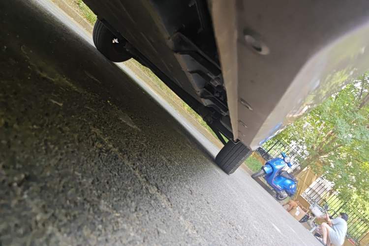 Used Wuling Hongguang MINIEV 2024 3rd Generation 215km Youth Edition Chassis Rear Right