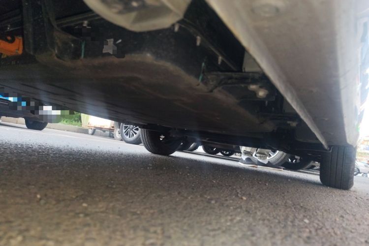 Used Wuling Hongguang MINIEV 2024 3rd Generation 215km Youth Edition Chassis Rear Right