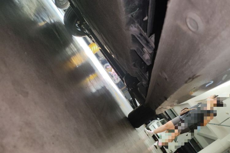 Used Wuling Hongguang MINIEV 2024 3rd Generation 215km Youth Edition Chassis Rear Right
