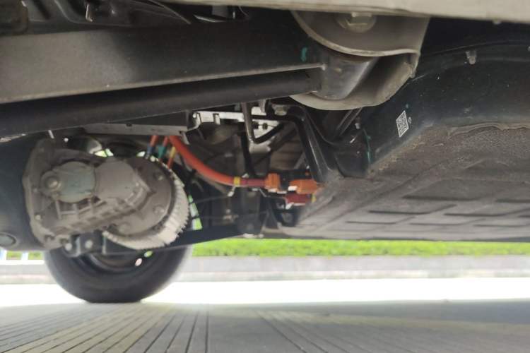 Used Wuling Hongguang MINIEV 2024 3rd Generation 215km Youth Edition Chassis Rear Right