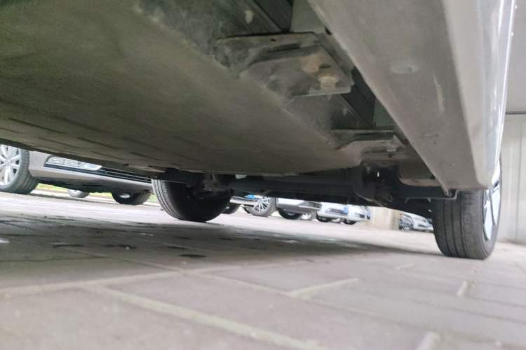 Used Wuling Hongguang MINIEV 2024 3rd Generation 215km Advanced Version Chassis Rear Right