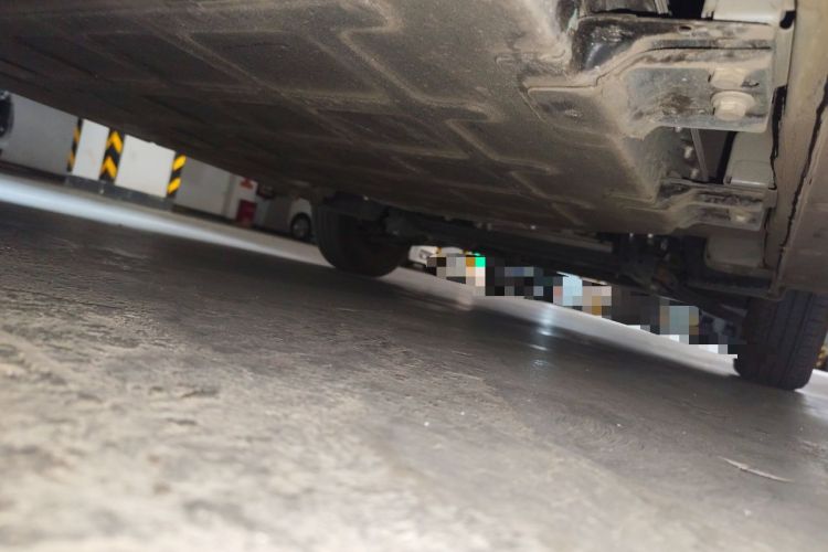 Used Wuling Hongguang MINIEV 2024 3rd Generation 215km Advanced Version Chassis Rear Right
