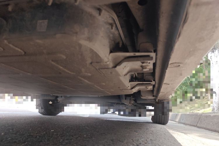 Used Wuling Hongguang MINIEV 2024 3rd Generation 215km Advanced Version Chassis Rear Right