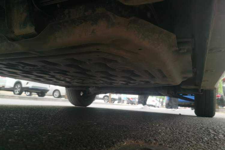 Used Wuling Hongguang MINIEV 2024 3rd Generation 215km Youth Edition Chassis Rear Right