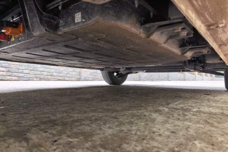 Used Wuling Hongguang MINIEV 2024 3rd Generation 215km Youth Edition Chassis Rear Right