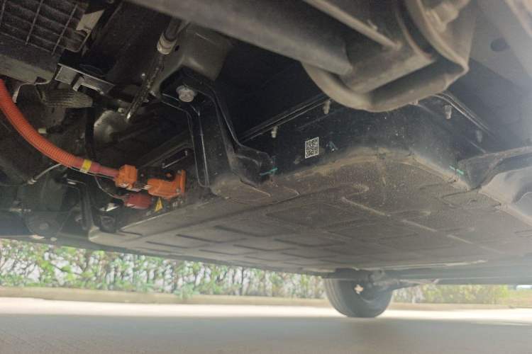 Used Wuling Hongguang MINIEV 2024 3rd Generation 215km Youth Edition Chassis Rear Right