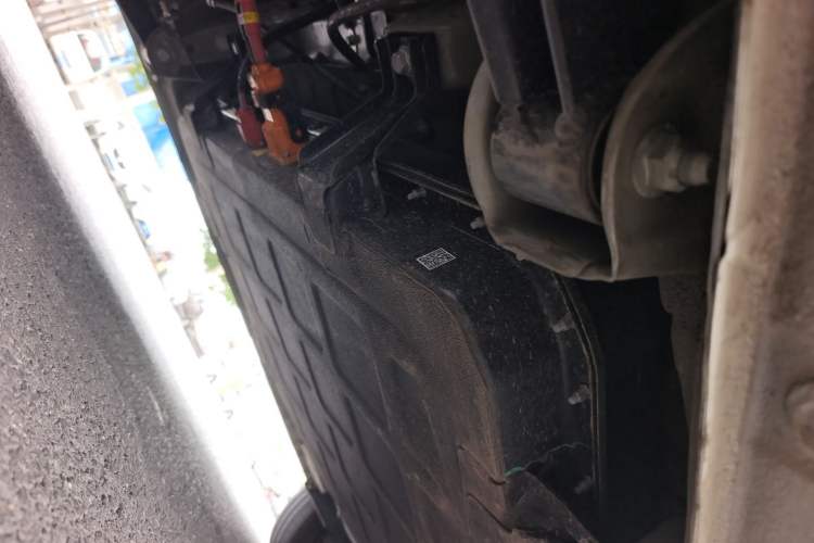 Used Wuling Hongguang MINIEV 2024 3rd Generation 215km Youth Edition Chassis Rear Right