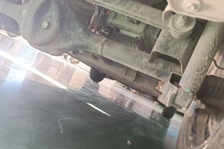 Used Wuling Hongguang MINIEV 2024 3rd Generation 215km Youth Edition Chassis Rear Right