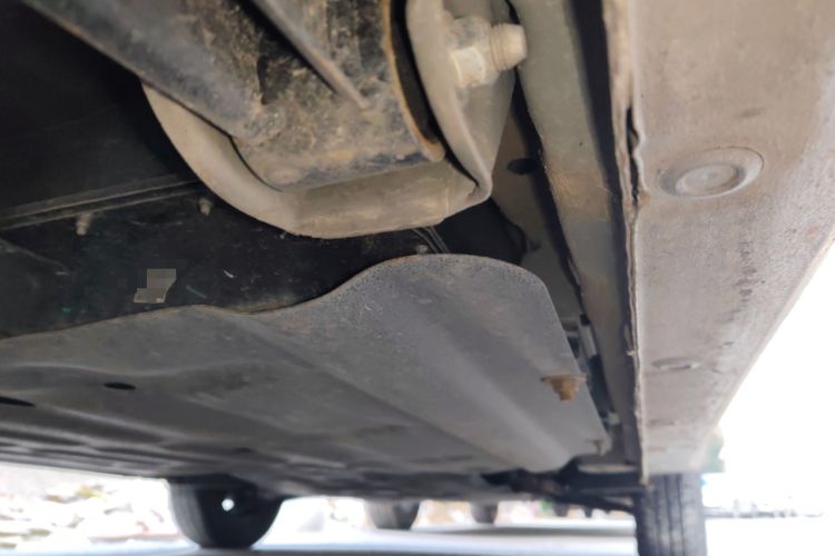 Used Wuling Hongguang MINIEV 2024 3rd Generation 215km Youth Edition Chassis Rear Right