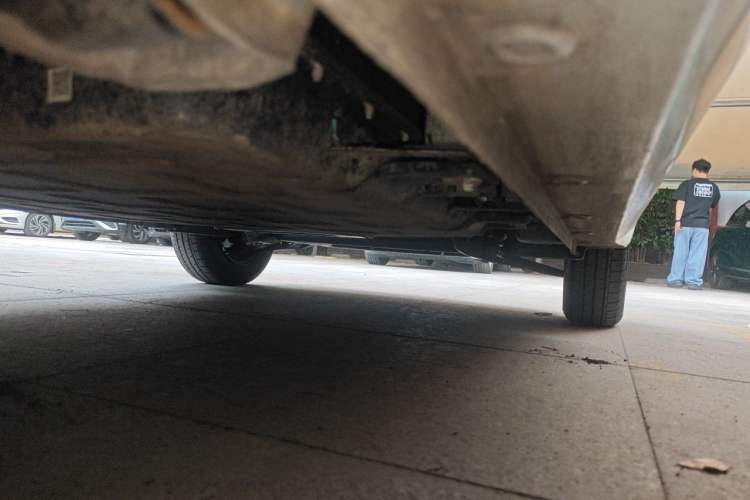Used Wuling Hongguang MINIEV 2024 3rd Generation 215km Advanced Version Chassis Rear Right