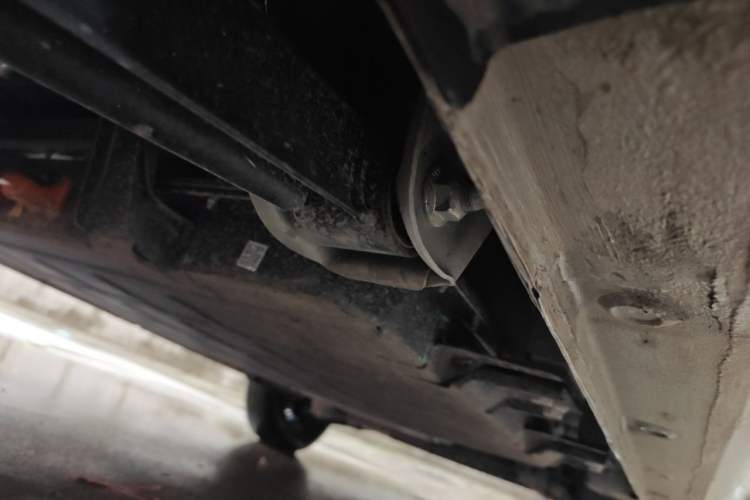 Used Wuling Hongguang MINIEV 2024 3rd Generation 215km Youth Edition Chassis Rear Right