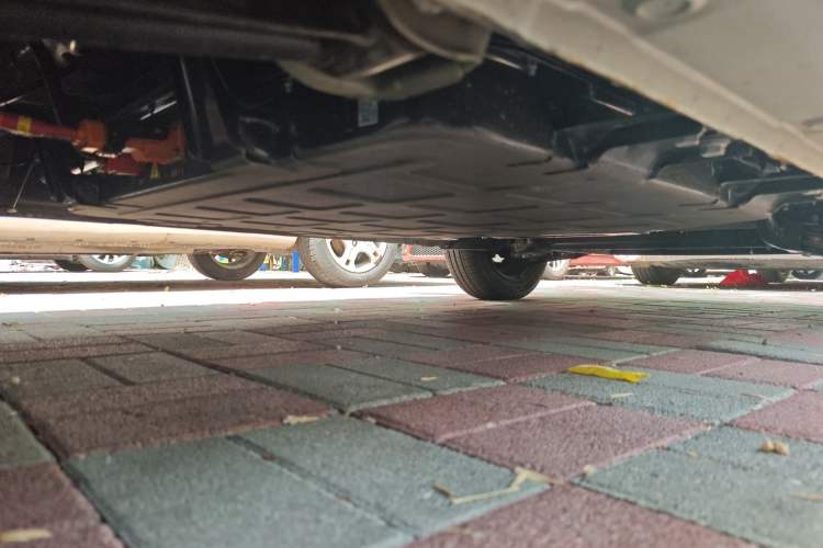 Used Wuling Hongguang MINIEV 2024 3rd Generation 215km Youth Edition Chassis Rear Right