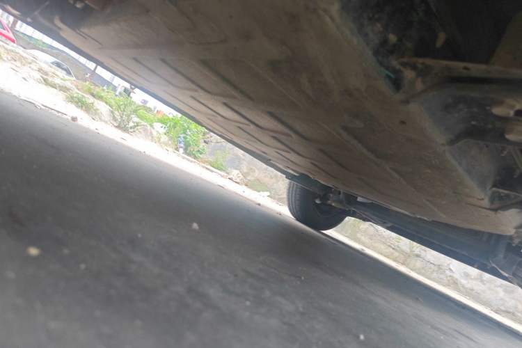 Used Wuling Hongguang MINIEV 2024 3rd Generation 215km Advanced Version Chassis Rear Right