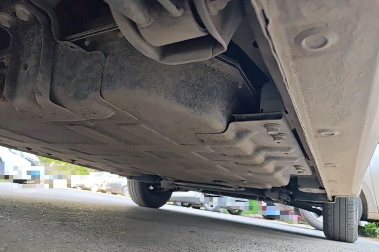 Used Wuling Hongguang MINIEV 2024 3rd Generation 215km Advanced Version Chassis Rear Right