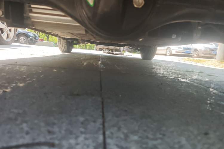 Used Wuling Hongguang MINIEV 2024 3rd Generation 215km Youth Edition Chassis Rear
