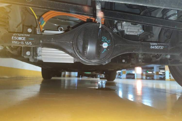 Used Wuling Hongguang MINIEV 2024 3rd Generation 215km Youth Edition Chassis Rear