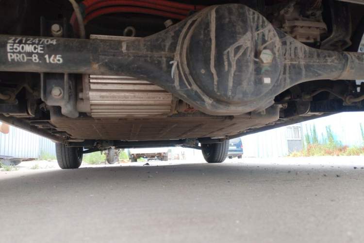Used Wuling Hongguang MINIEV 2024 3rd Generation 215km Youth Edition Chassis Rear