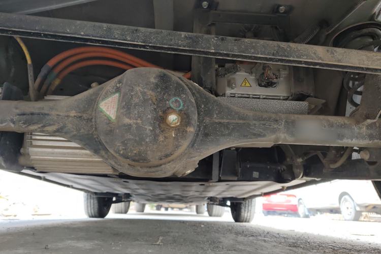 Used Wuling Hongguang MINIEV 2024 3rd Generation 215km Youth Edition Chassis Rear