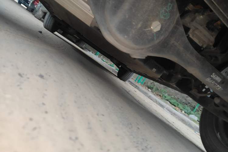 Used Wuling Hongguang MINIEV 2024 3rd Generation 215km Youth Edition Chassis Rear