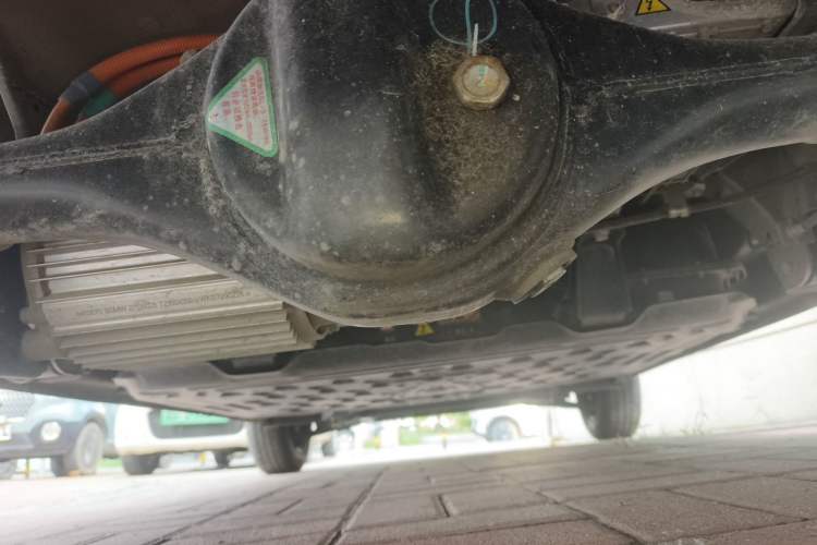 Used Wuling Hongguang MINIEV 2024 3rd Generation 215km Youth Edition Chassis Rear