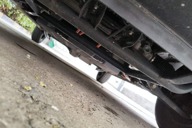 Used Wuling Hongguang MINIEV 2024 3rd Generation 215km Advanced Version Chassis Rear