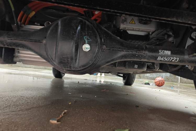 Used Wuling Hongguang MINIEV 2024 3rd Generation 215km Youth Edition Chassis Rear
