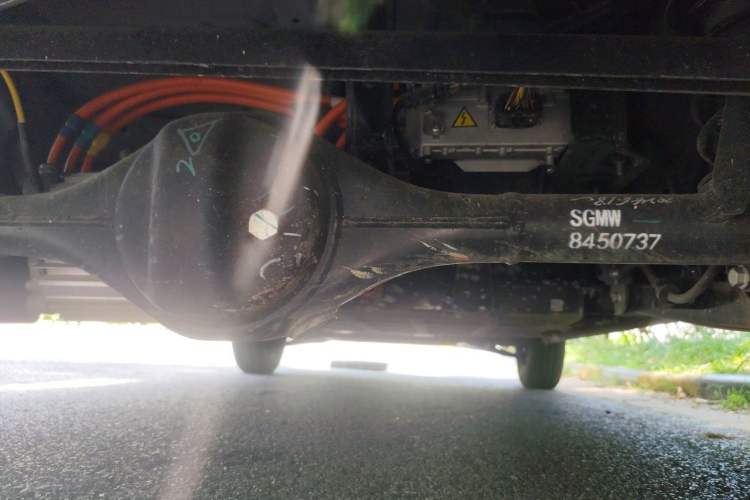 Used Wuling Hongguang MINIEV 2024 3rd Generation 215km Youth Edition Chassis Rear