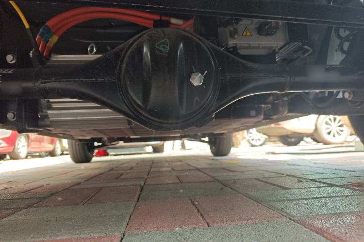 Used Wuling Hongguang MINIEV 2024 3rd Generation 215km Youth Edition Chassis Rear