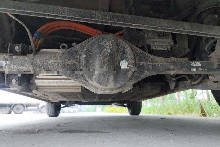 Used Wuling Hongguang MINIEV 2024 3rd Generation 215km Youth Edition Chassis Rear