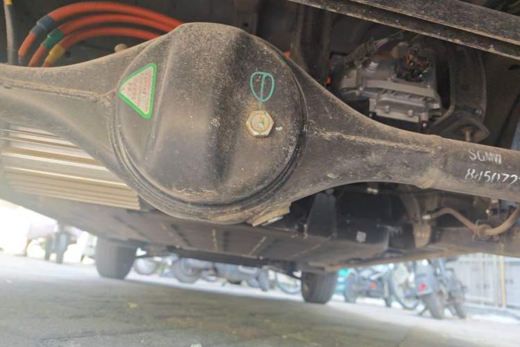 Used Wuling Hongguang MINIEV 2024 3rd Generation 215km Youth Edition Chassis Rear
