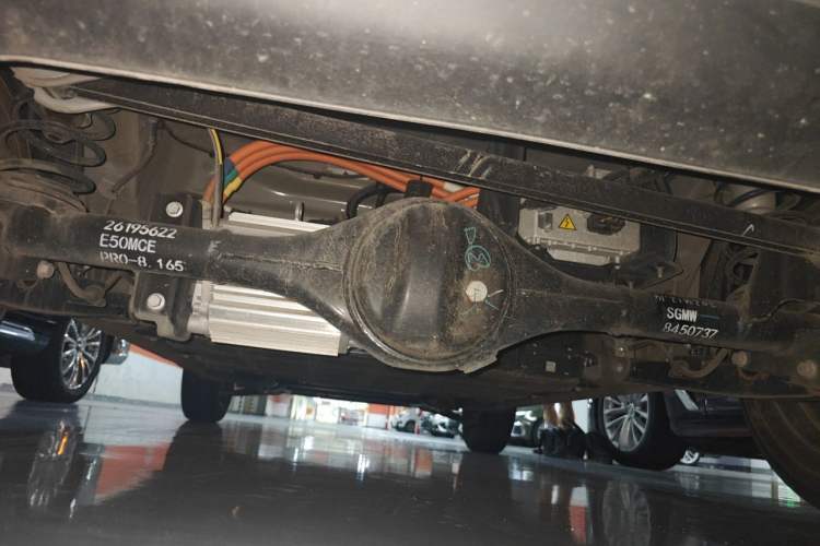 Used Wuling Hongguang MINIEV 2024 3rd Generation 215km Youth Edition Chassis Rear