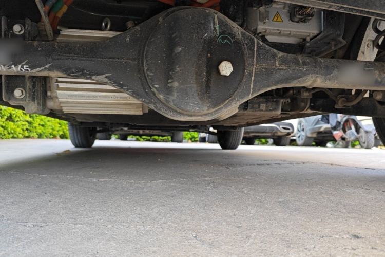 Used Wuling Hongguang MINIEV 2024 3rd Generation 215km Youth Edition Chassis Rear