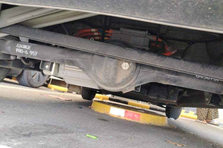 Used Wuling Hongguang MINIEV 2024 Third Generation 120 km Chassis Rear
