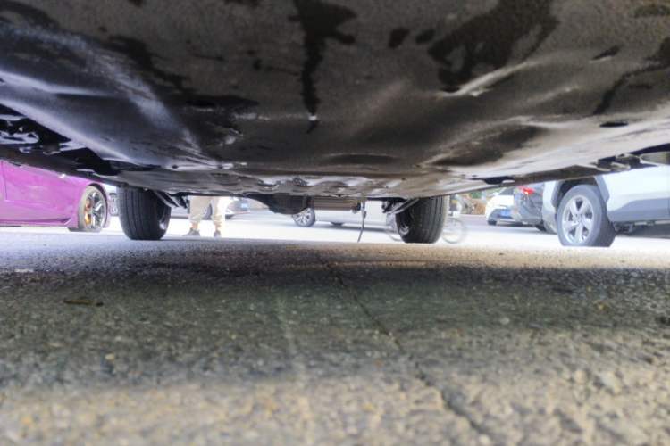 Used Wuling Hongguang MINIEV 2024 3rd Generation 215km Youth Edition Chassis Rear