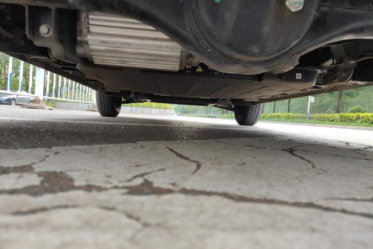 Used Wuling Hongguang MINIEV 2024 3rd Generation 215km Youth Edition Chassis Rear