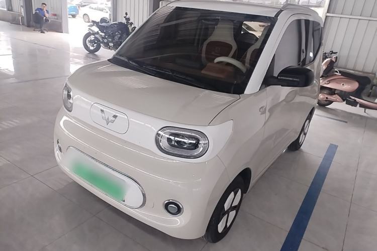 Wuling Hongguang MINIEV 2024 3rd Generation 215km Advanced Version usata Guazi used car, China used car export, Used car for sale, Used cars, Cheapest cars for sale