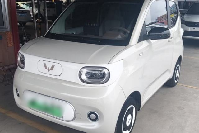 Used Wuling Hongguang MINIEV 2024 3rd Generation 215km Youth Edition
