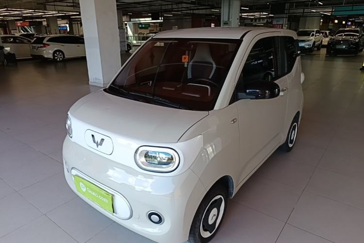 Used Wuling Hongguang MINIEV 2024 3rd Generation 215km Youth Edition Guazi used car, China used car export, Used car for sale, Used  cars, Cheapest cars for sale