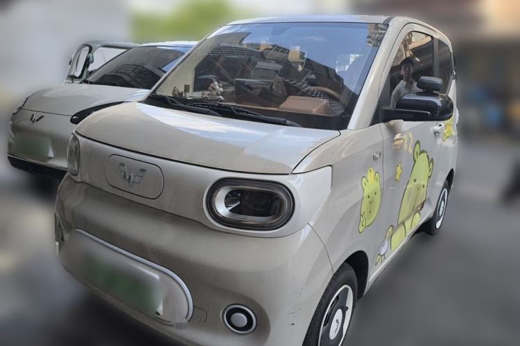 Used Wuling Hongguang MINIEV 2024 3rd Generation 215km Youth Edition Guazi used car, China used car export, Used car for sale, Used cars, Cheapest cars for sale