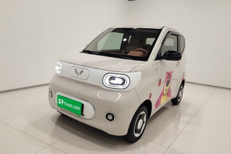 Used Wuling Hongguang MINIEV 2024 3rd Generation 215km Youth Edition Guazi used car, China used car export, Used car for sale, Used cars, Cheapest cars for sale