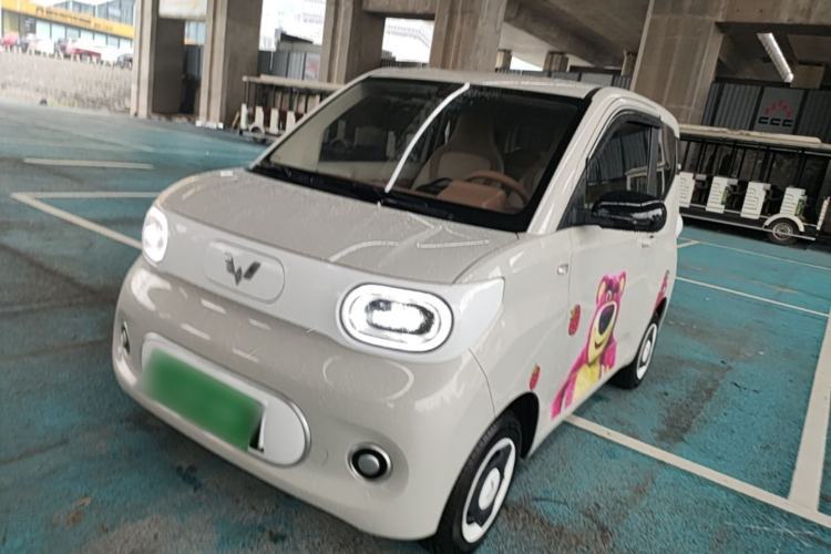 Used Wuling Hongguang MINIEV 2024 3rd Generation 215km Youth Edition Guazi used car, China used car export, Used car for sale, Used  cars, Cheapest cars for sale