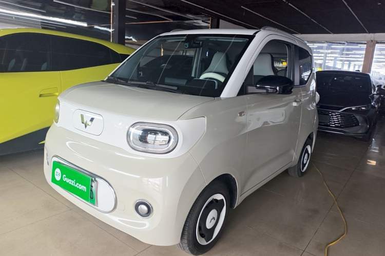 Used Wuling Hongguang MINIEV 2024 3rd Generation 170 km Guazi used car, China used car export, Used car for sale, Used  cars, Cheapest cars for sale