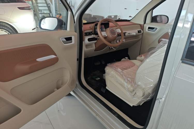Used Wuling Hongguang MINIEV 2024 3rd Generation 215km Youth Edition Driver Seat