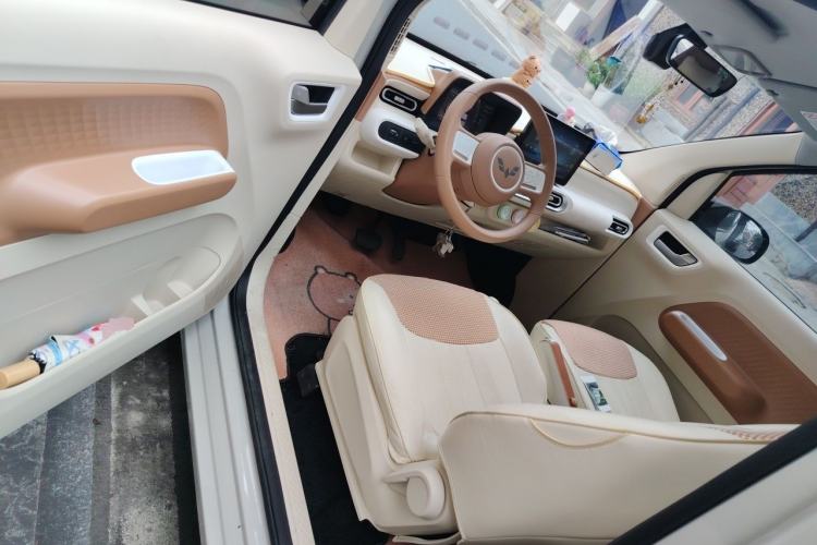 Used Wuling Hongguang MINIEV 2024 3rd Generation 215km Youth Edition Driver Seat
