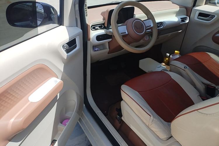 Used Wuling Hongguang MINIEV 2024 3rd Generation 215km Youth Edition Driver Seat